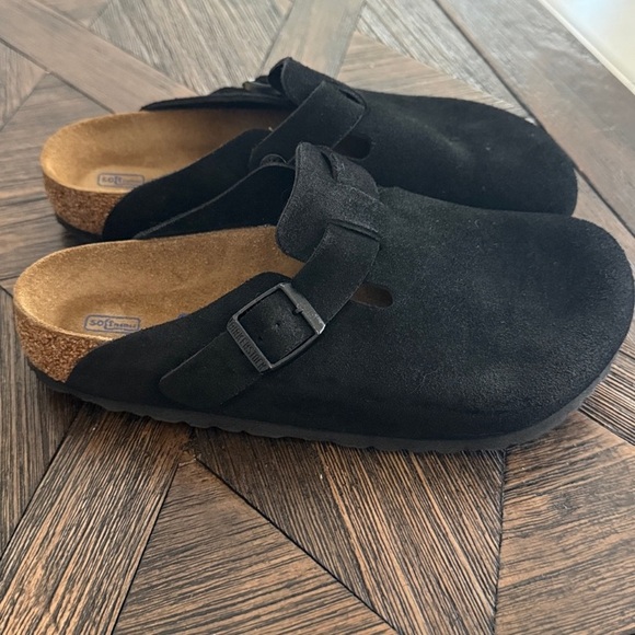 NWOT Birkenstock suede clogs size 7.5 - Picture 2 of 6